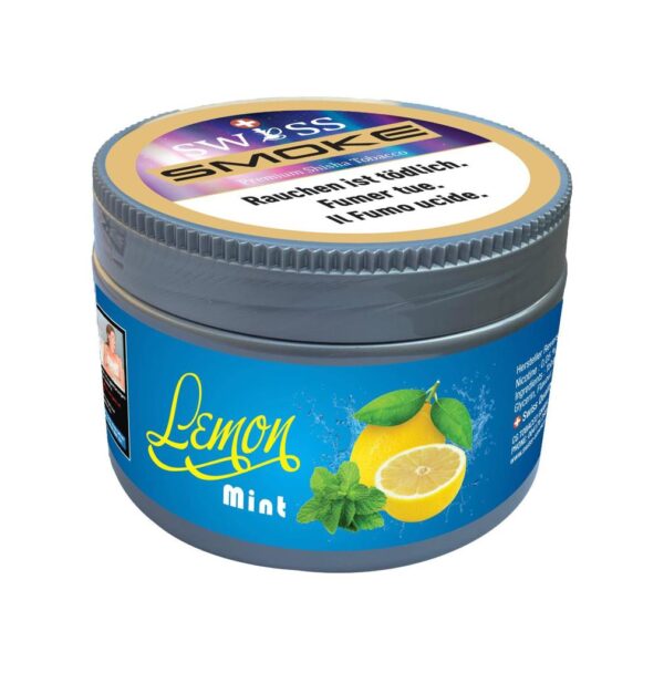 swiss smoke lemon mint