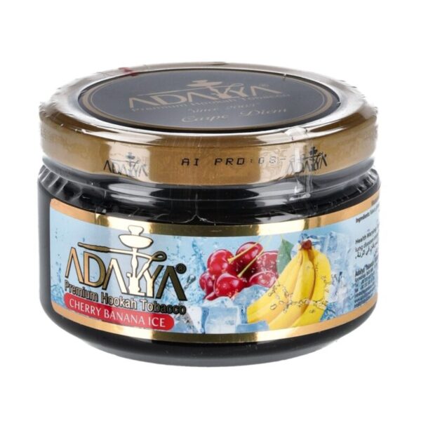adalya cherry banana ice
