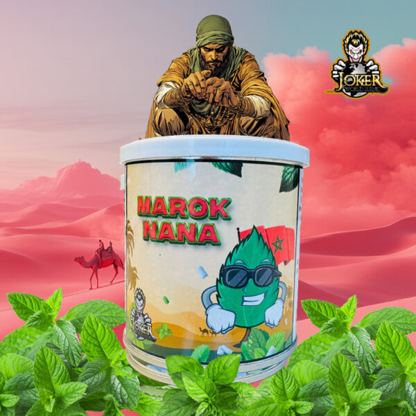 Joker Shisha Tabak - Marok Nana (200g)