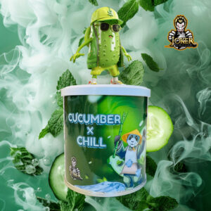 Joker Shisha Tabak - Cucumber x Chill (200g)
