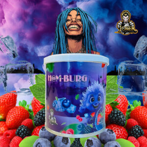 Joker Shisha Tabak - H@m-burg (200g)