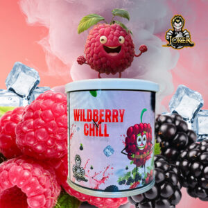 Joker Shisha Tabak - Wildberry Chill (200g)