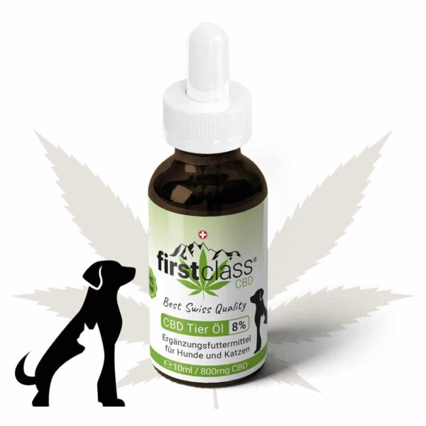 CBD Oel Tiere Hunde Katzen