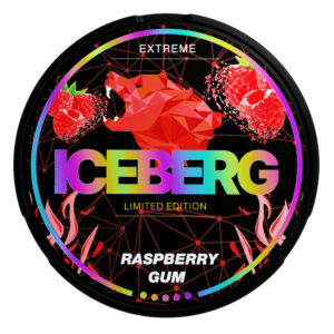 Iceberg Raspberry Gum
