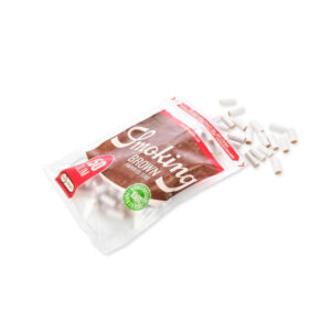 Smoking Drehfilter Slim 6mm 150 Stück Brown Bio