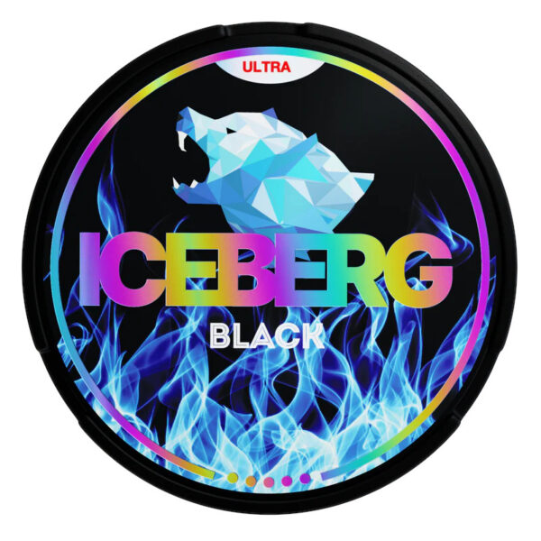iceberg ultrablack