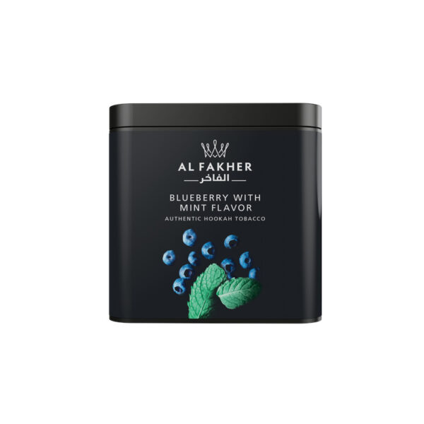 al fakher blueberry mint