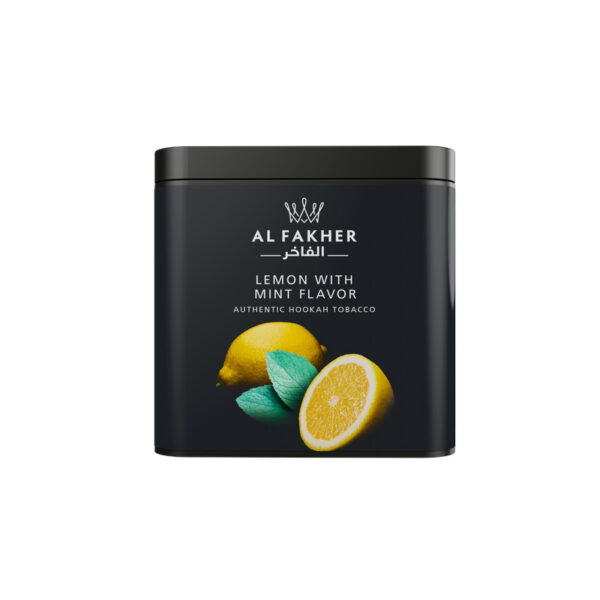 al fakher lemon mint