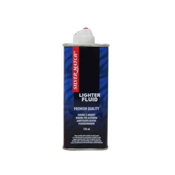 silver match 133ml feuerzeugbenzin