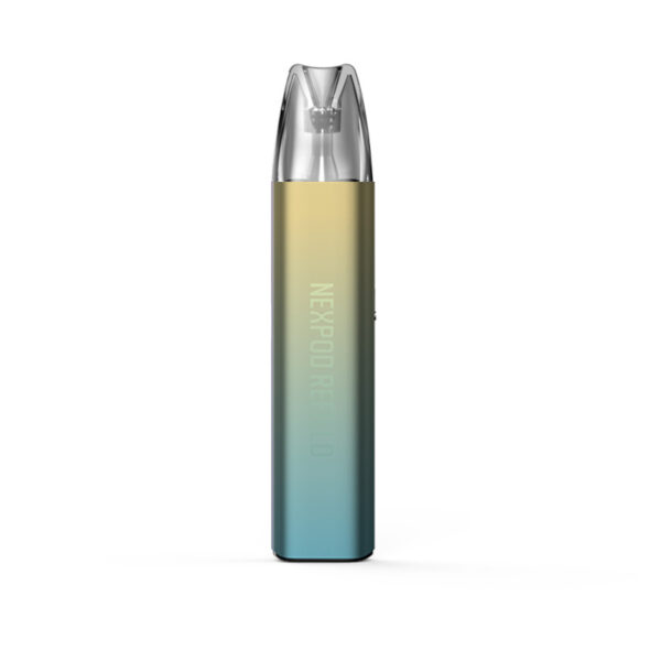 wotofo nexpod prefillo blue gold