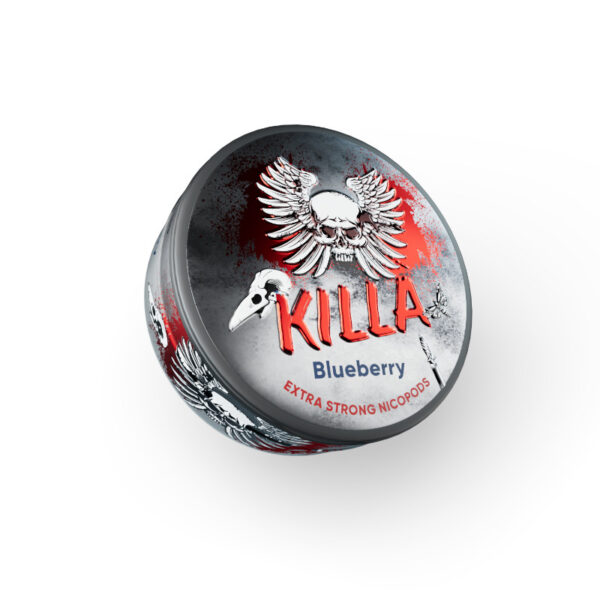 Killa Snus Blueberry