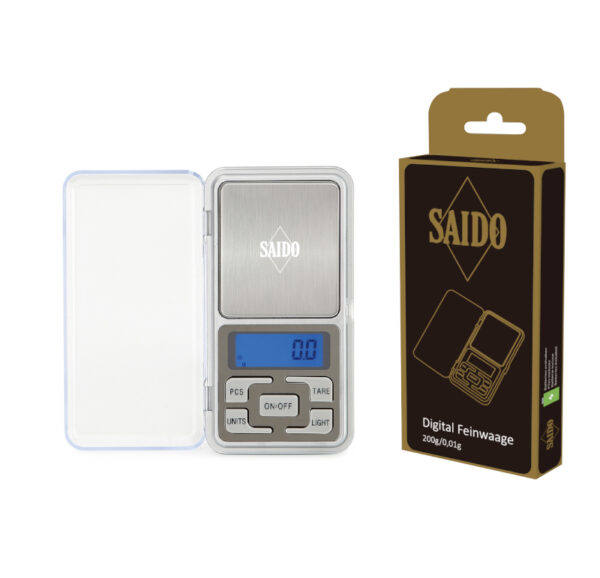 saido digital feinwaage 200g
