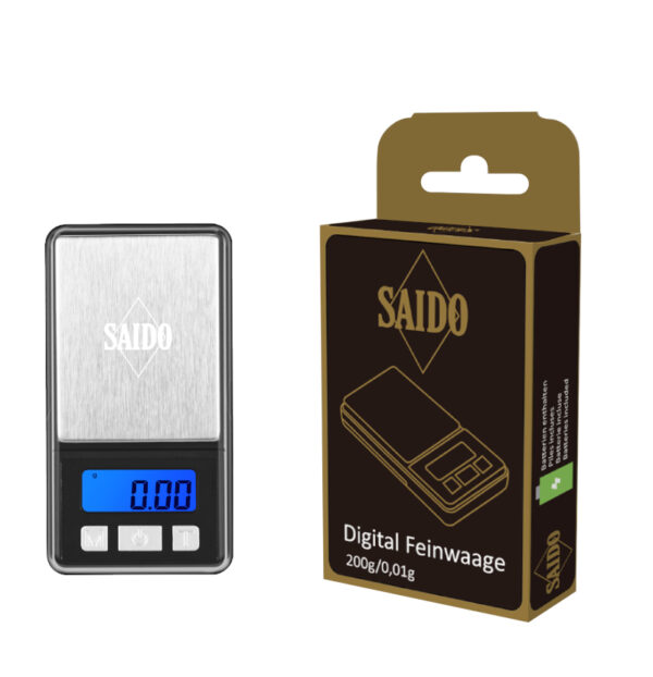 saido digital feinwaage 200g mini