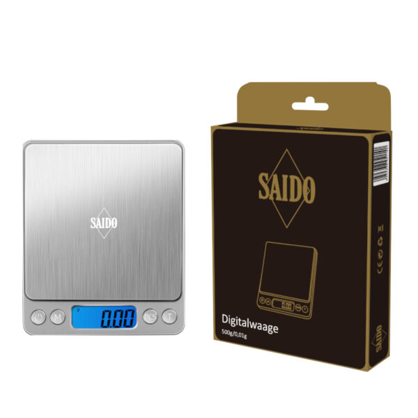 SAIDO Digital Waage 0.01g/500g