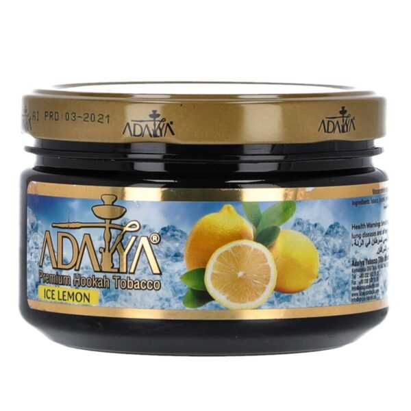 adalya ice lemon 200g adalya ice lemon 200g