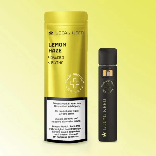 Local weed cbd vape Lemon Haze