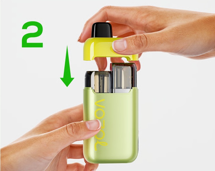 vozol 10000 nachfüllen Vozol Vista Plug Prefilled – 15000 Züge & Power-Control main image 1