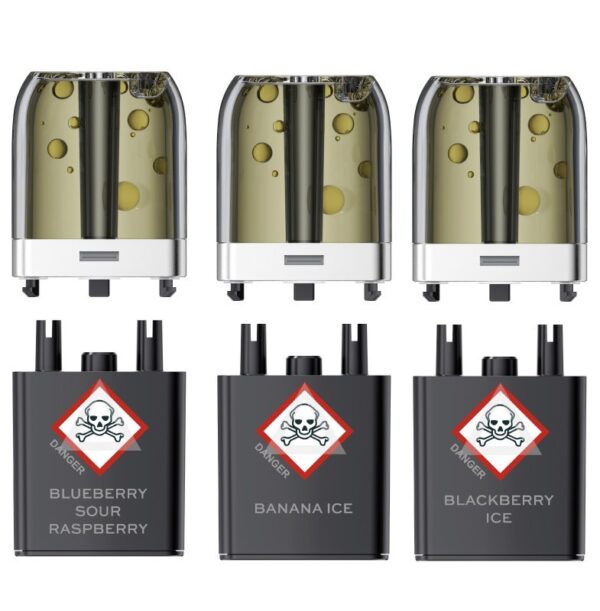 VOZOL Neon Plug Max Pods