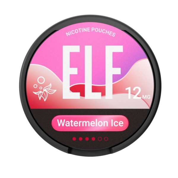 ELF Nicotine Pouches Watermelon 12 mg Nikotin