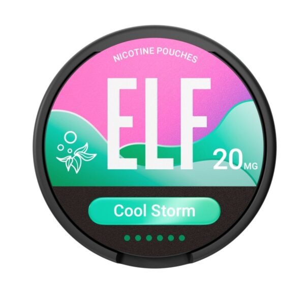 ELF Nicotine Pouches Cool Storm 20 mg Nikotin