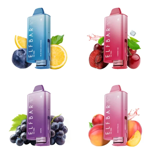 Elfbar NX 7000 Kit Vape
